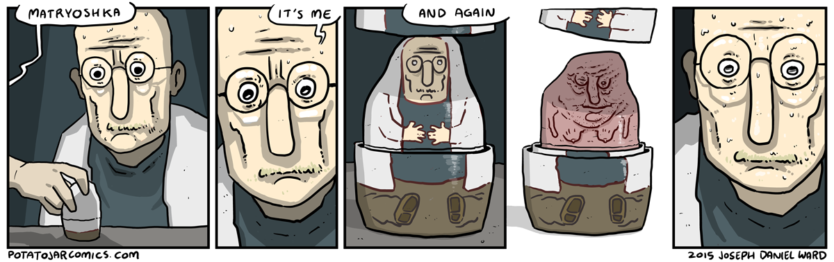 the fourth one is just an egg?