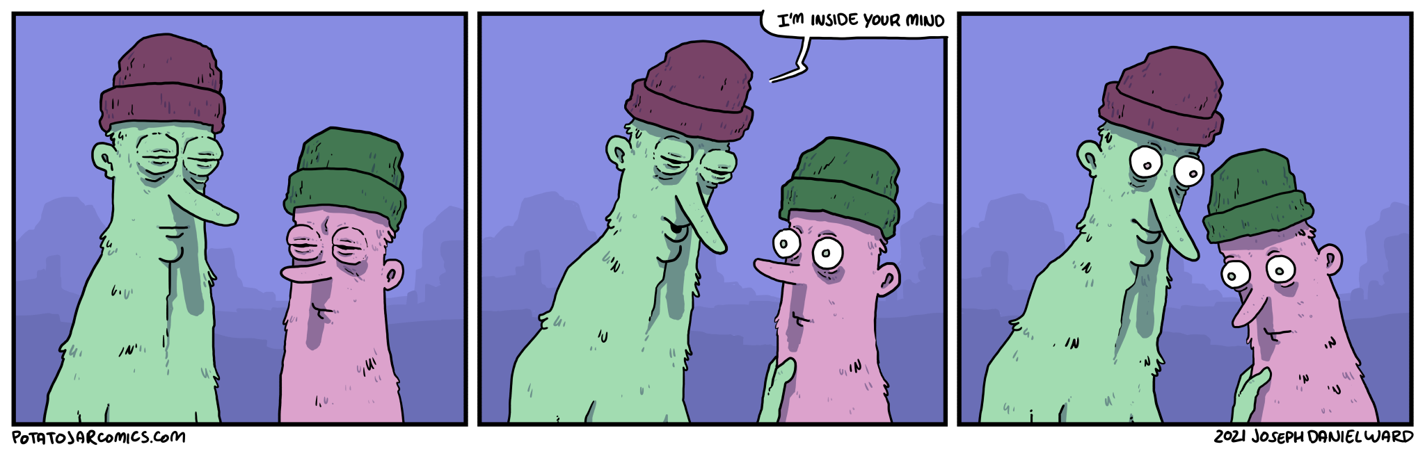 wow, it’s cool in here